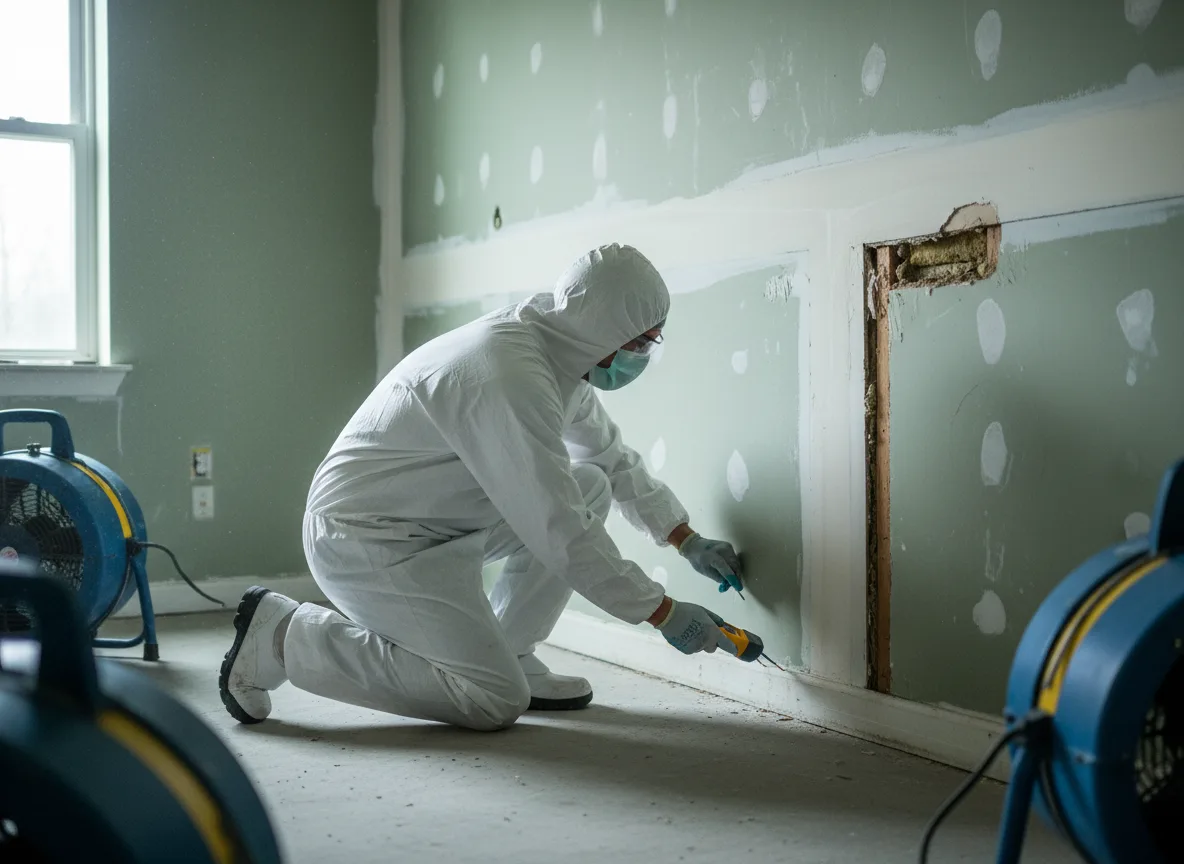Water Damage Restoration company in Redfield, KS